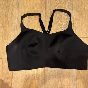 Lululemon high compression black sports bra